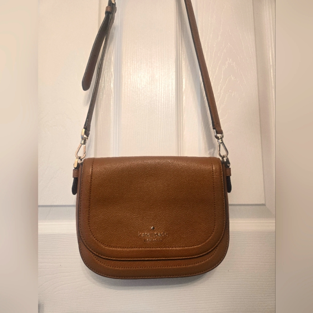 Brown Kate spade should bag/purse